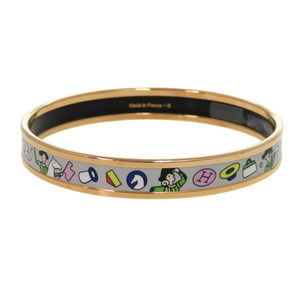 HERMES Gray Bracelet